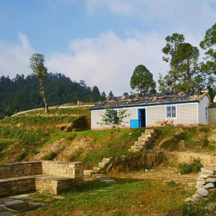 Thikalna Himalayan Retreat Villa Almora Exteriör bild