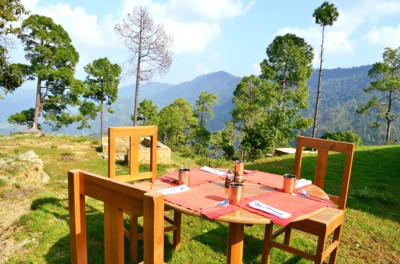 Thikalna Himalayan Retreat Villa Almora Exteriör bild