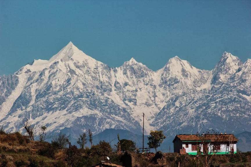 Thikalna Himalayan Retreat Villa Almora Exteriör bild