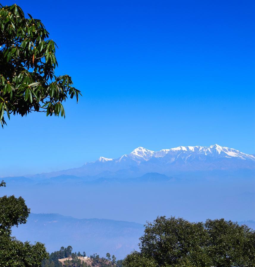 Thikalna Himalayan Retreat Villa Almora Exteriör bild