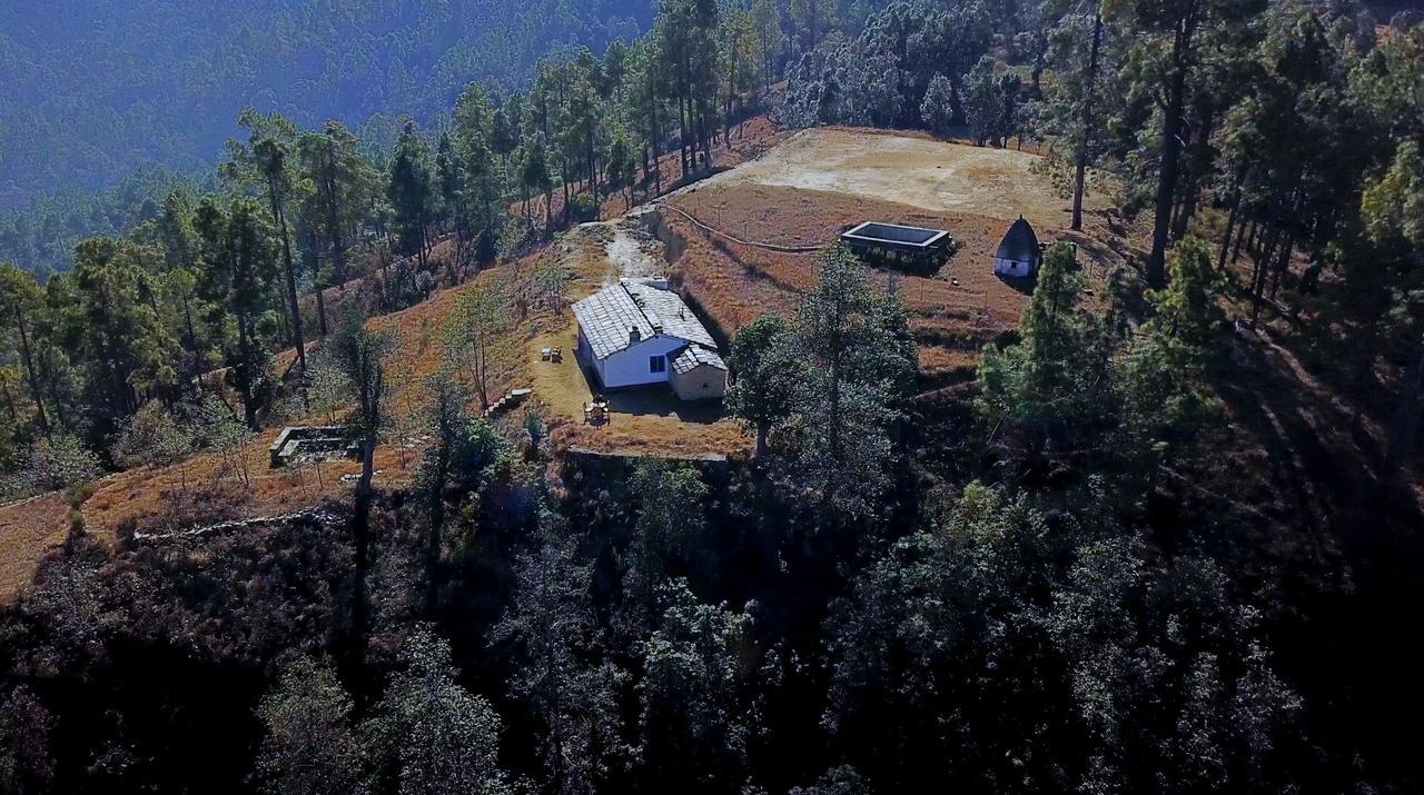 Thikalna Himalayan Retreat Villa Almora Exteriör bild